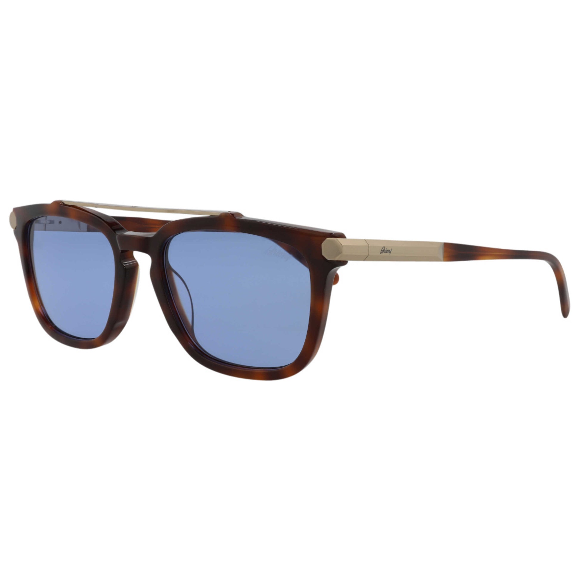 Front view of Brioni Novelty Men's Sunglasses BR0078S-30008718-002