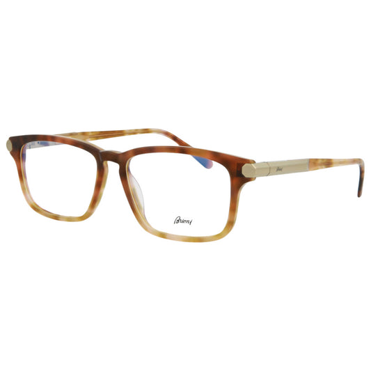 Front view of Brioni Novelty Men's Opticals BR0080O-30008720-003