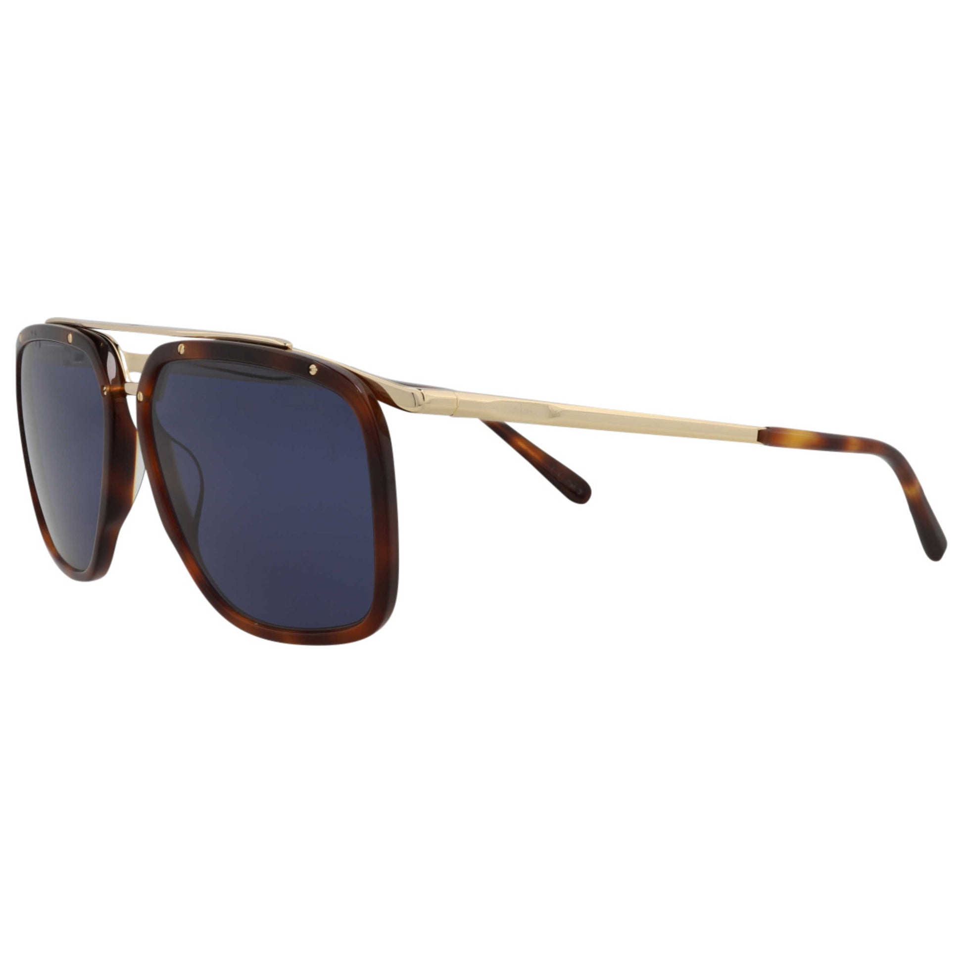 Front view of Brioni Novelty Men's Sunglasses BR0083S-30008723-003