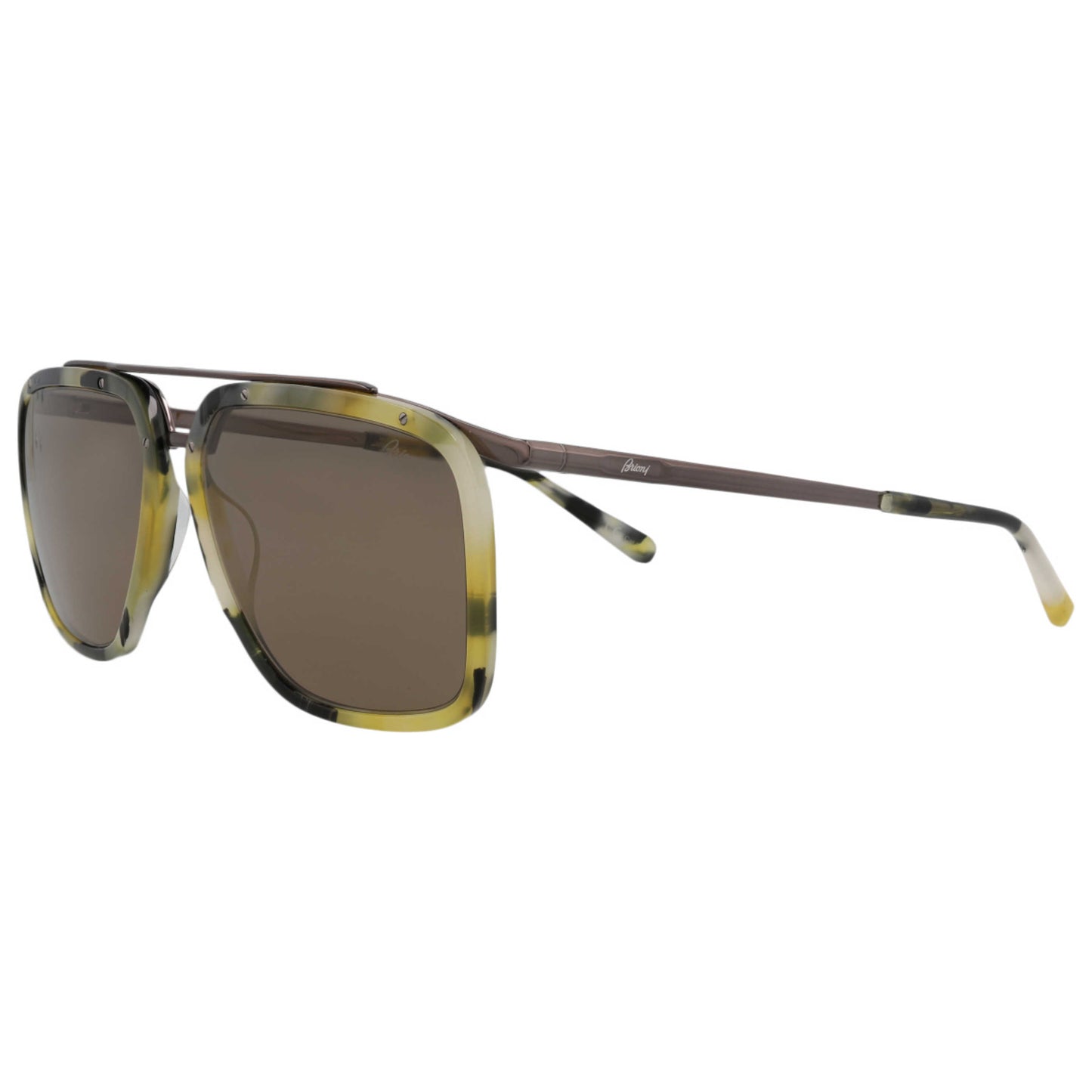Front view of Brioni Novelty Men's Sunglasses BR0083S-30008723-004