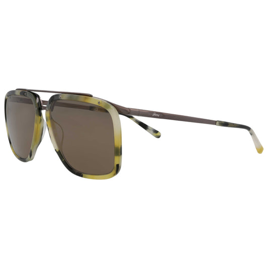 Front view of Brioni Novelty Men's Sunglasses BR0083S-30008723-004