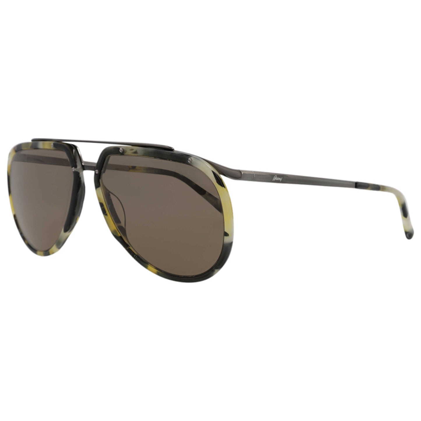 Front view of Brioni Novelty Men's Sunglasses BR0084S-30008724-004