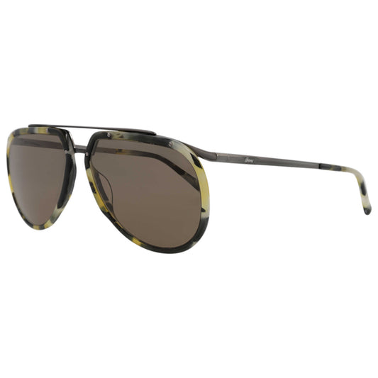 Front view of Brioni Novelty Men's Sunglasses BR0084S-30008724-004