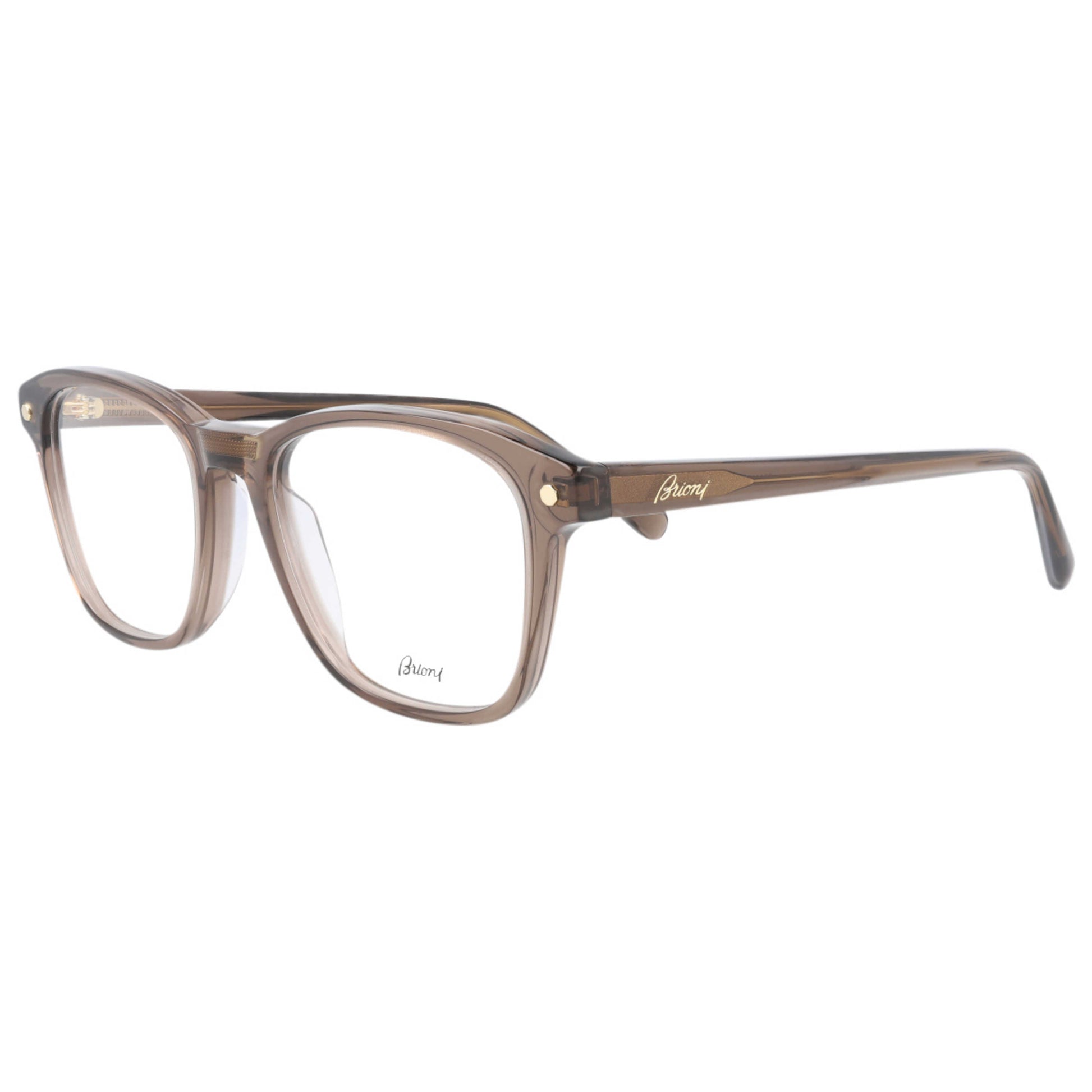 Front view of Brioni Fashion Men's Opticals BR0087O-30010639-008