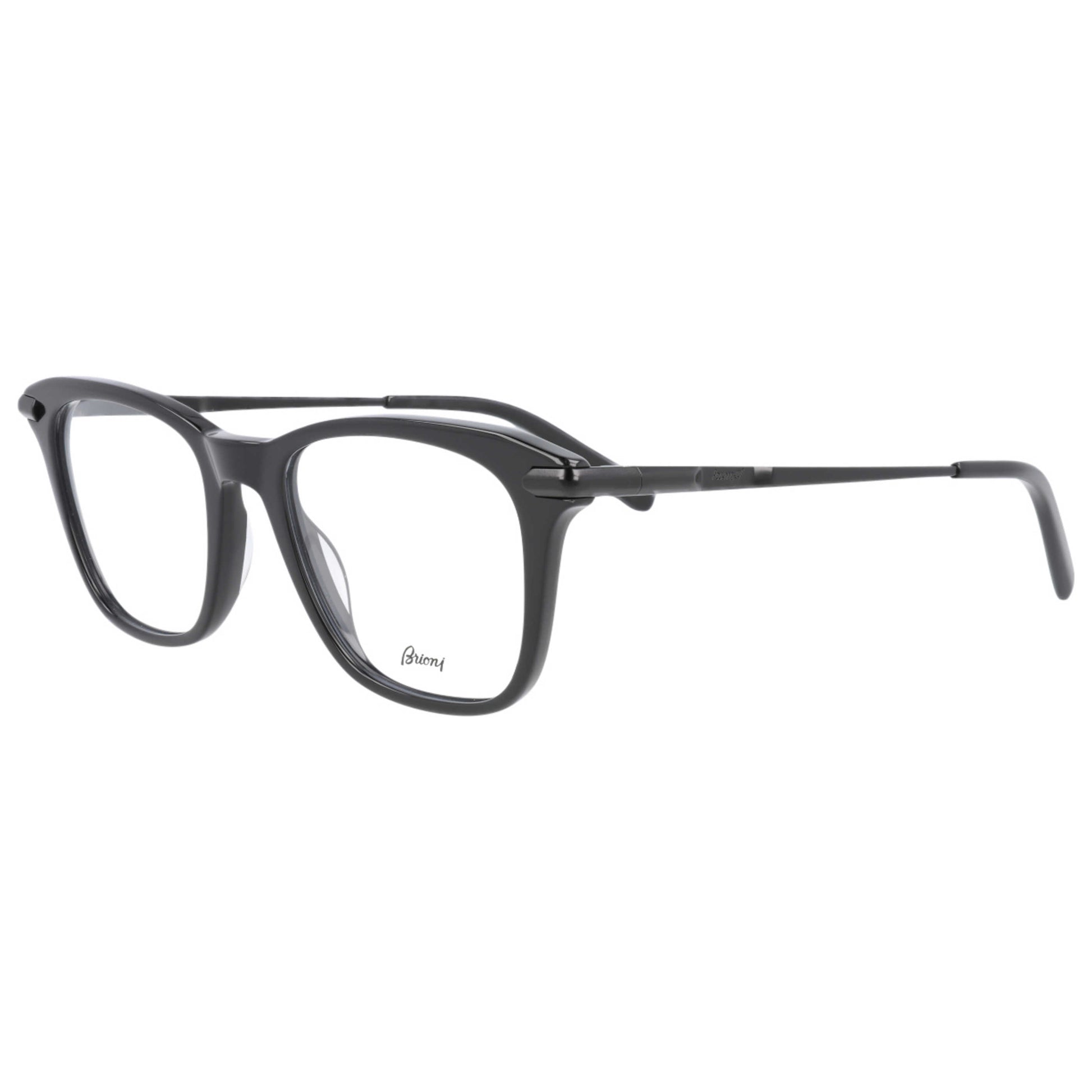Front view of Brioni Novelty Men's Opticals BR0095O-30010701001