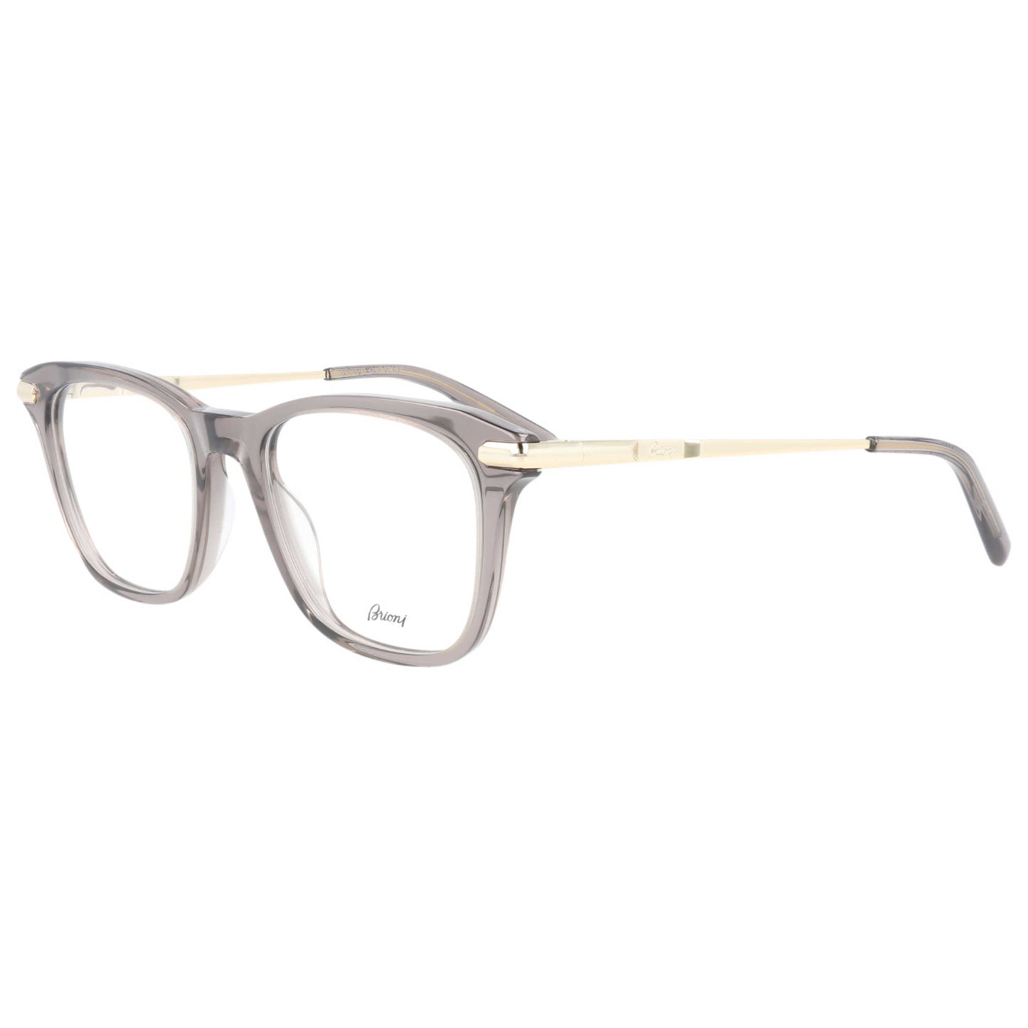 Front view of Brioni Novelty Men's Opticals BR0095O-30010701004
