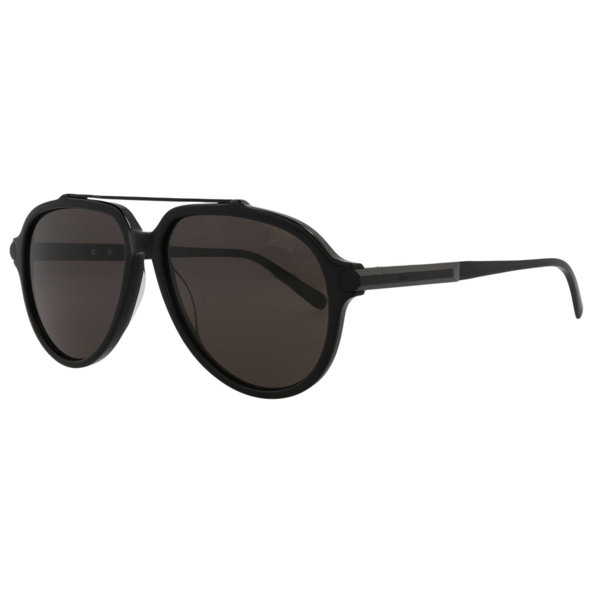 Front view of Brioni Novelty Men's Sunglasses BR0096S-30010691-001