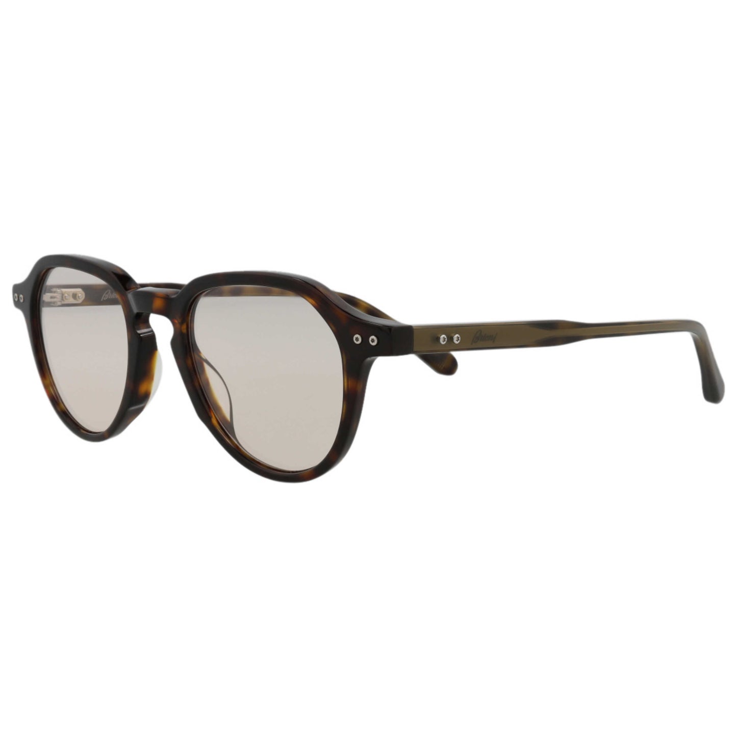 Front view of Brioni Novelty Men's Sunglasses BR0098S-30013086-005