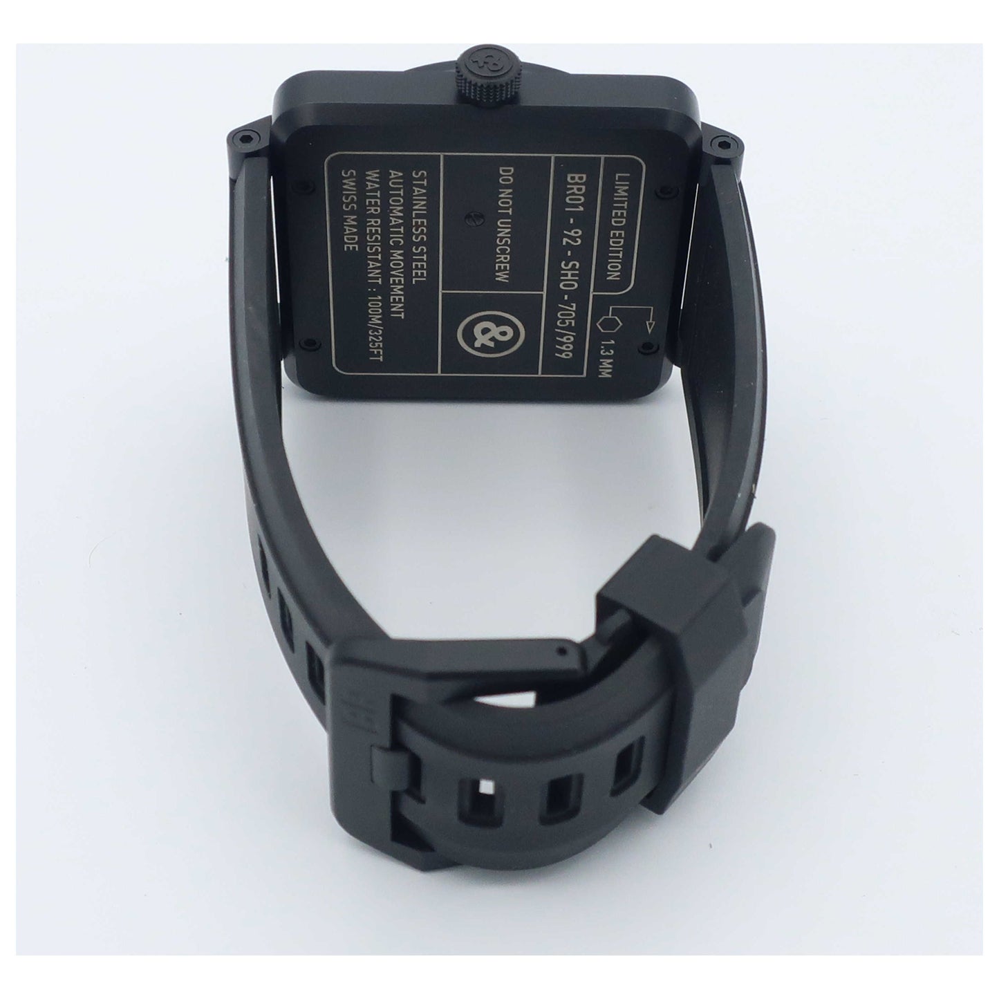 Bell & Ross Aviation Men's Automatic Watch BR01-92-HORIZON-SD - Image #2