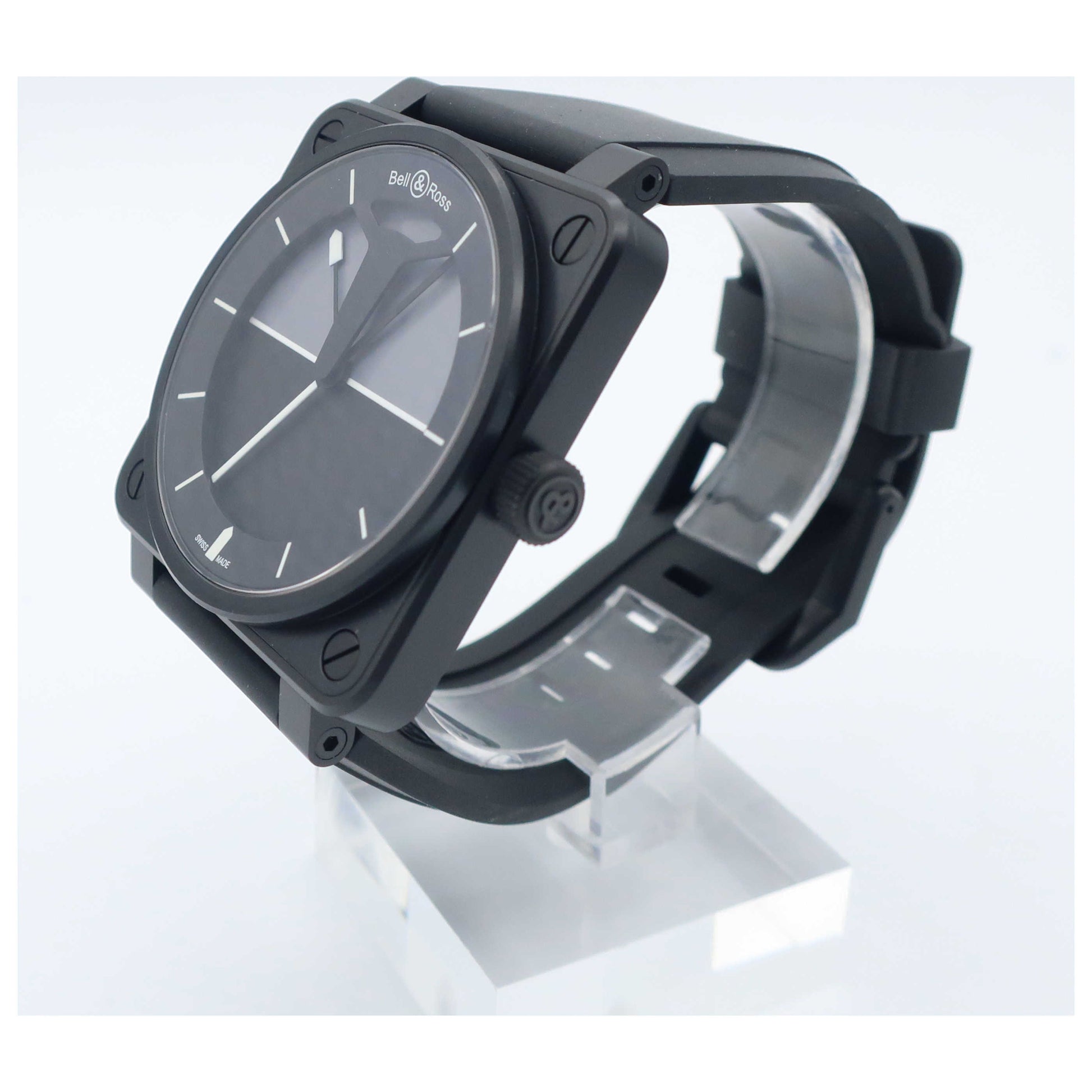 Bell & Ross Aviation Men's Automatic Watch BR01-92-HORIZON-SD - Image #4