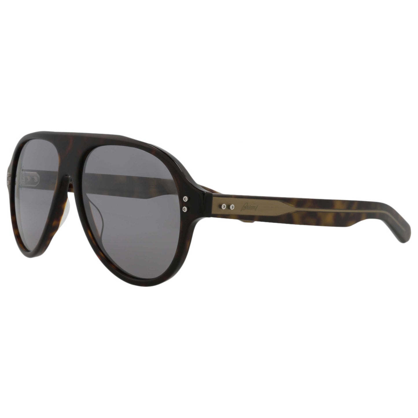 Front view of Brioni Novelty Men's Sunglasses BR0100S-30013088-002