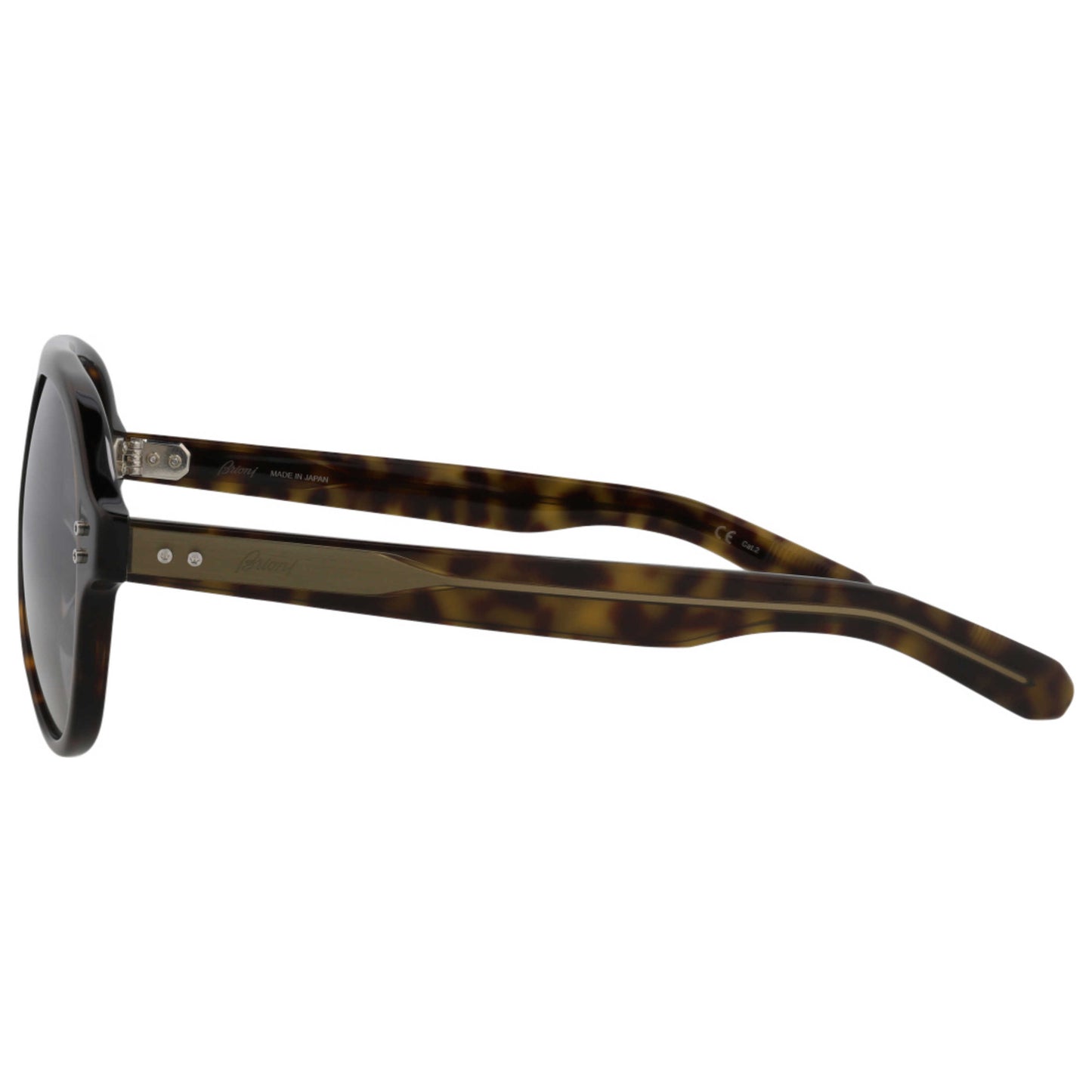 Brioni Novelty Men's Sunglasses BR0100S-30013088-002 - Image #4