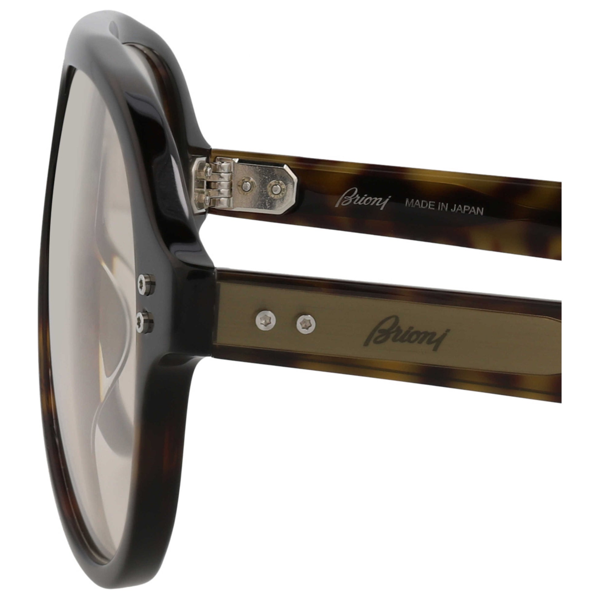 Brioni Novelty Men's Sunglasses BR0100S-30013088-005 - Image #3