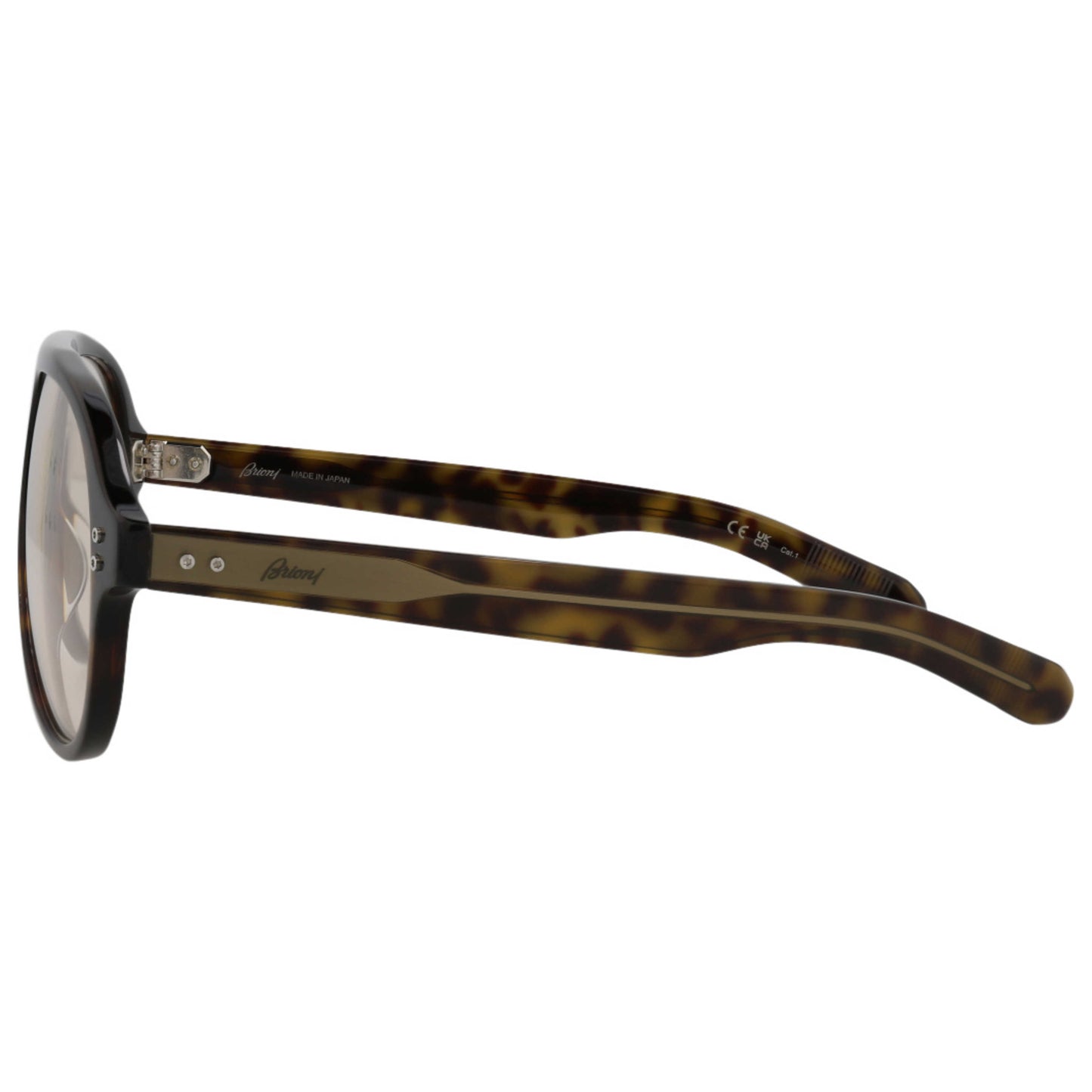 Brioni Novelty Men's Sunglasses BR0100S-30013088-005 - Image #4