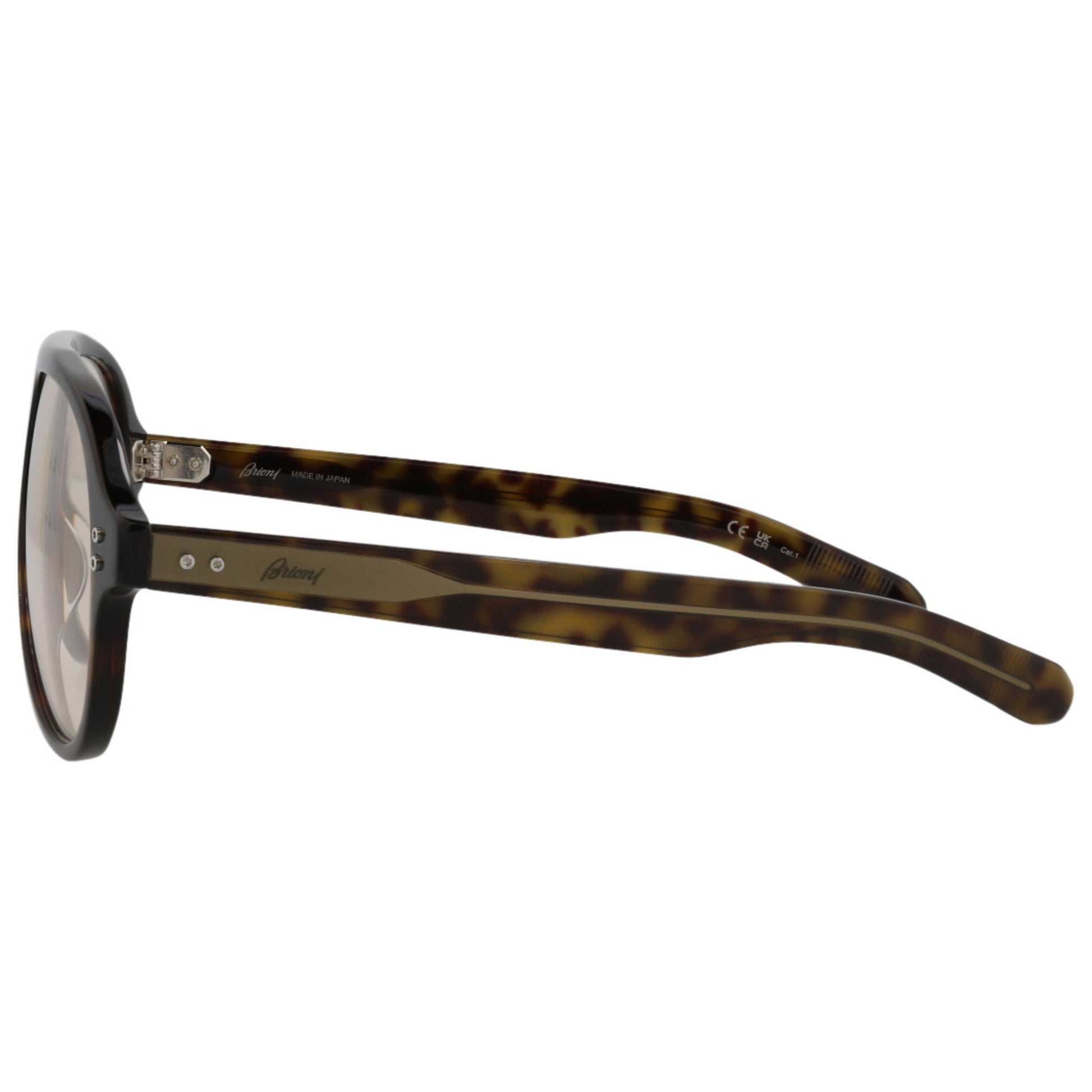 Brioni Novelty Men's Sunglasses BR0100S-30013088-005 - Image #4