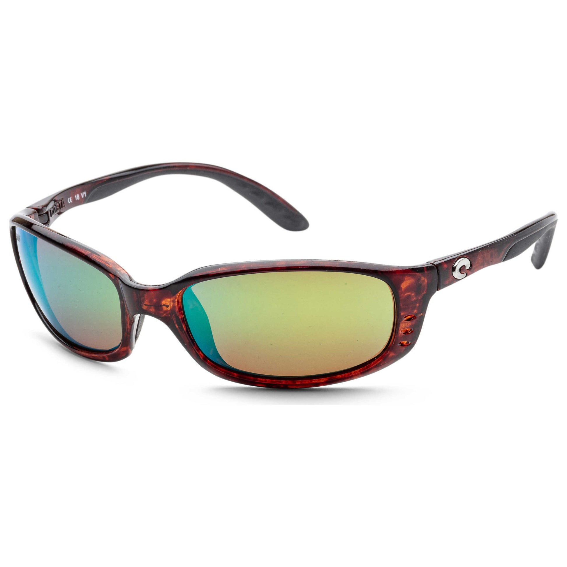 Front view of Costa del Mar Brine Unisex Sunglasses BR10OGMP