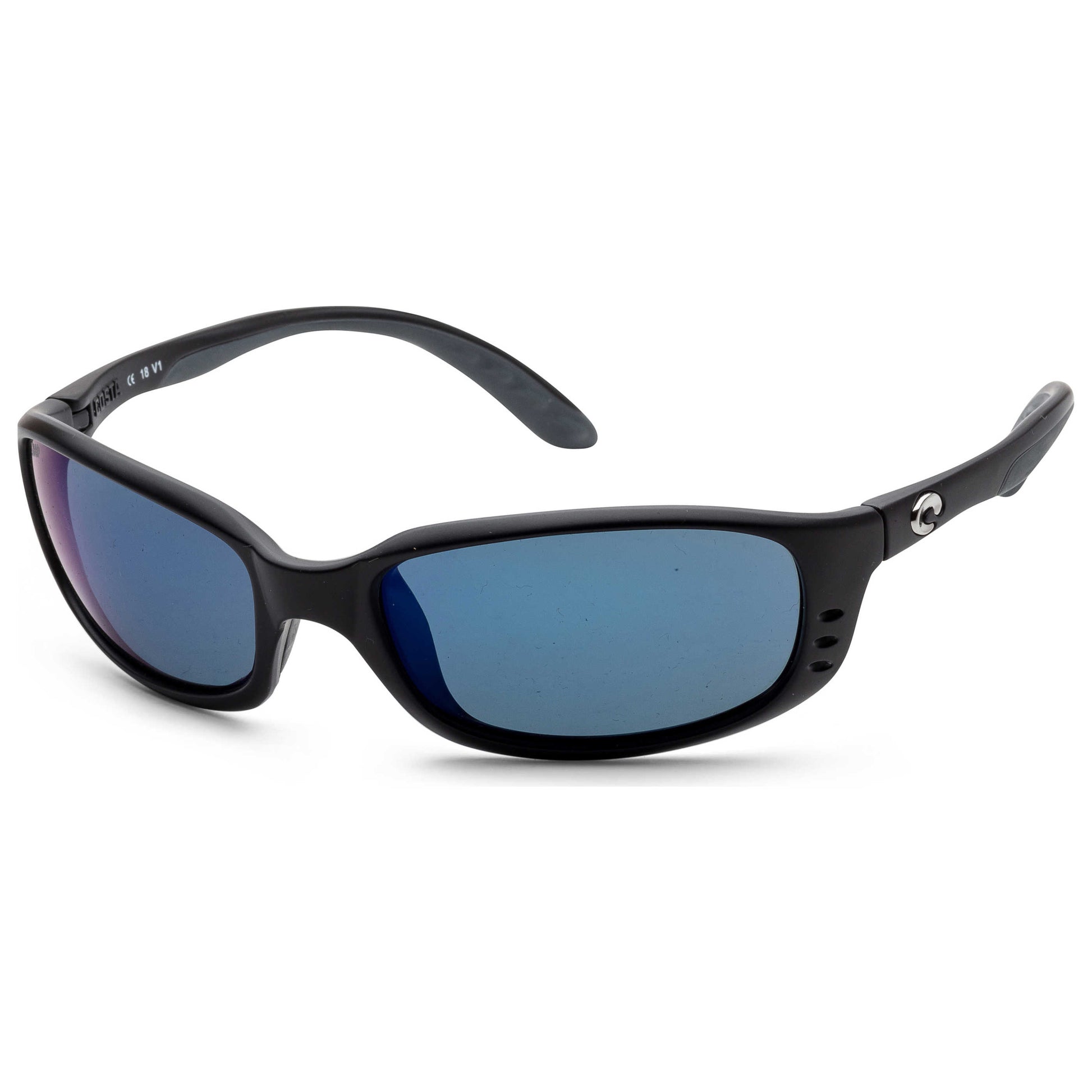 Front view of Costa del Mar Brine Unisex Sunglasses BR11OBMP