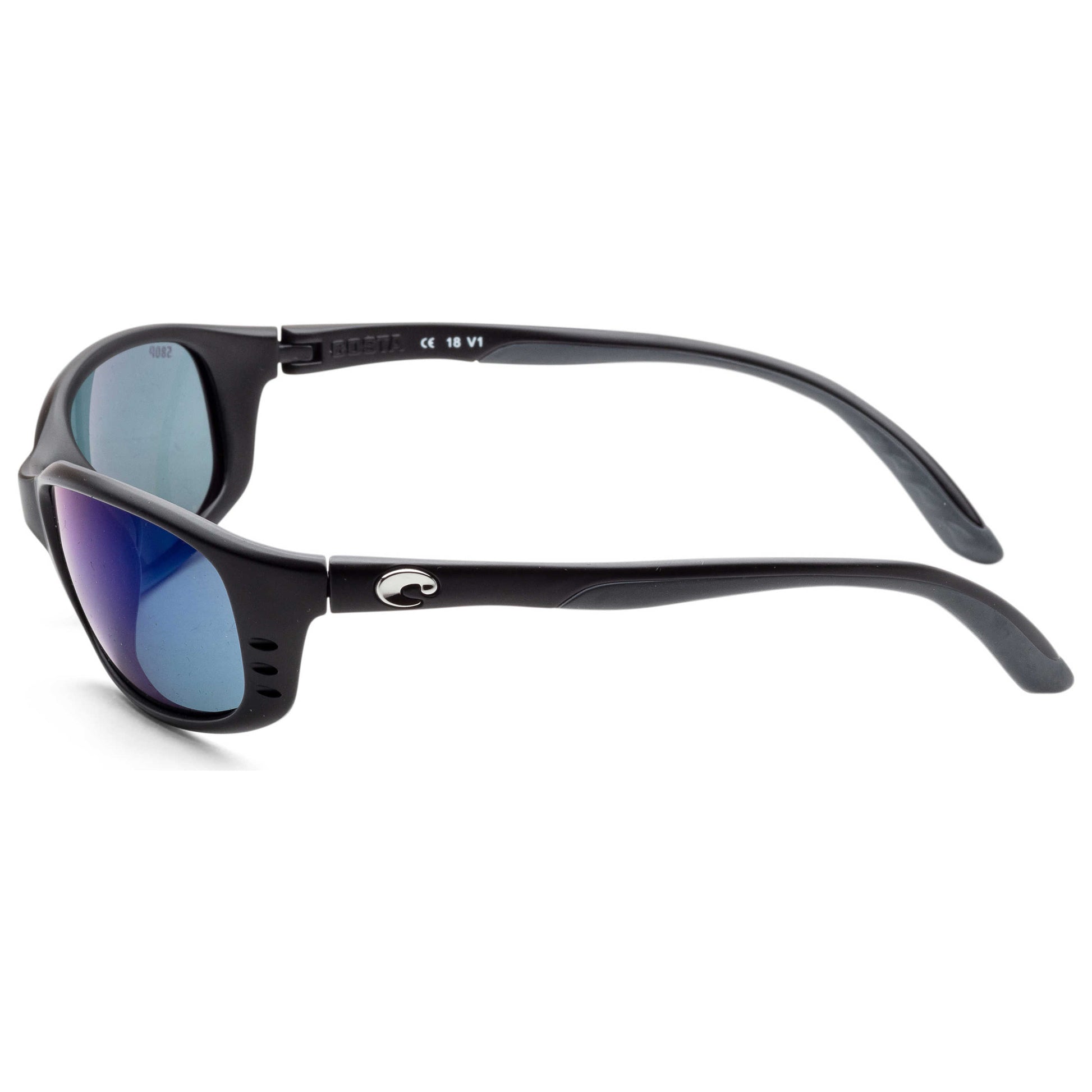 Left view of Costa del Mar Brine Unisex Sunglasses BR11OBMP
