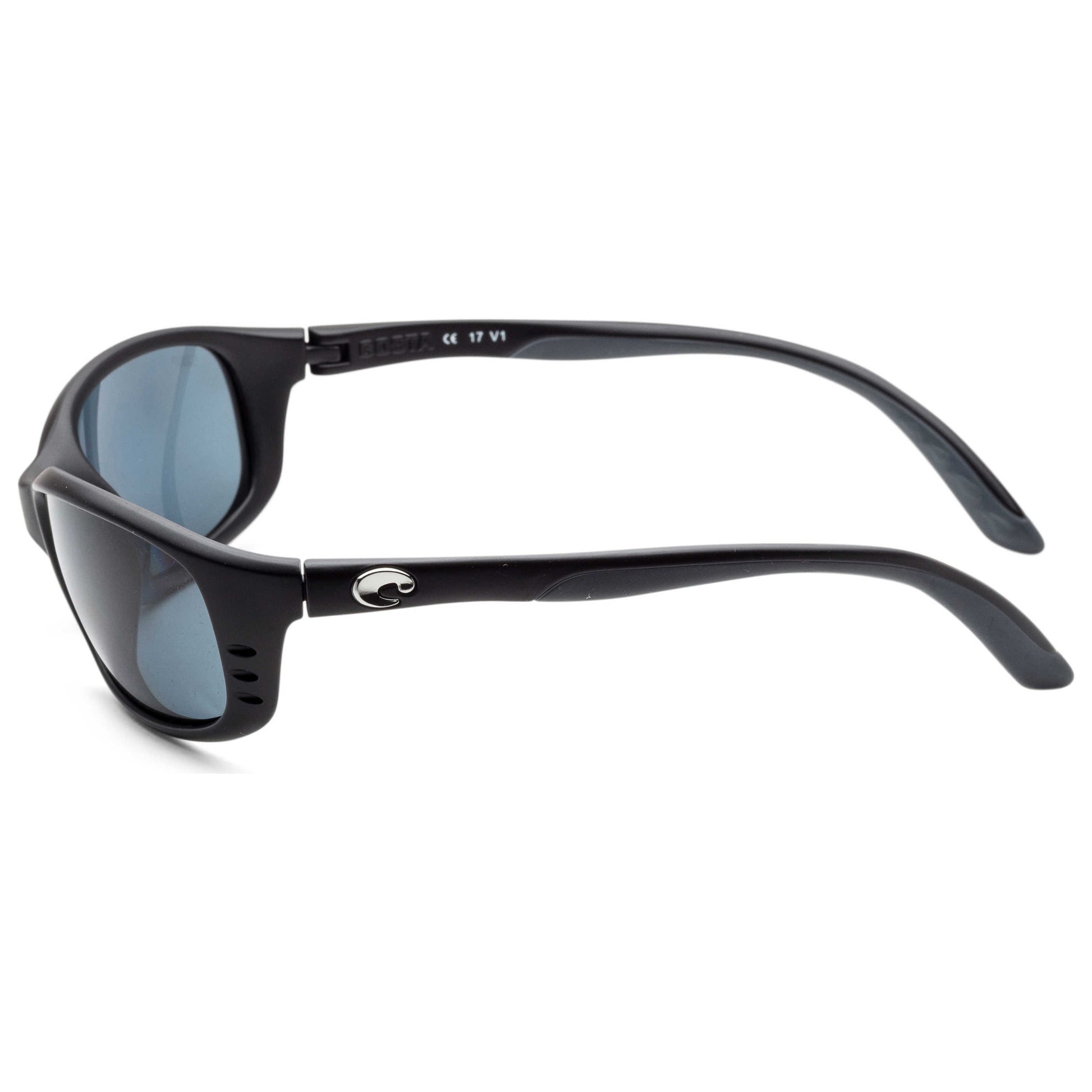 Left view of Costa del Mar Brine Unisex Sunglasses BR11OGP