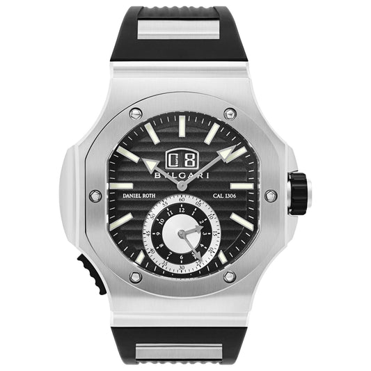 Front view of Bulgari Endurer Chronosprint Men's Automatic Watch BRE56BSVDCHS