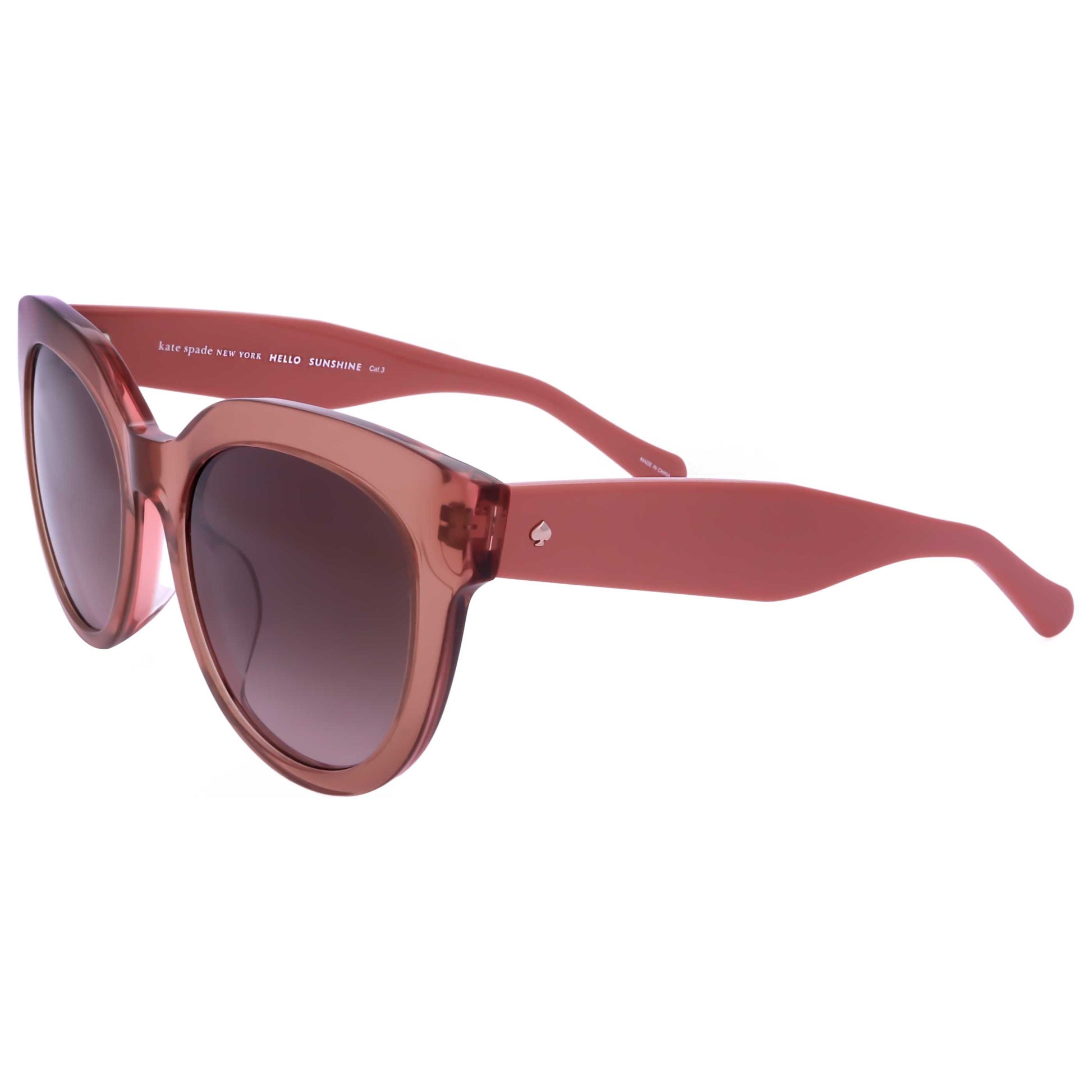 Front view of Kate Spade Women's Sunglasses BREA-F-S-35J-54