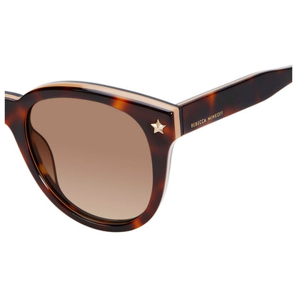 Rebecca Minkoff Brooke Women's Sunglasses BROOKE-2-S-0086-51 - Image #5