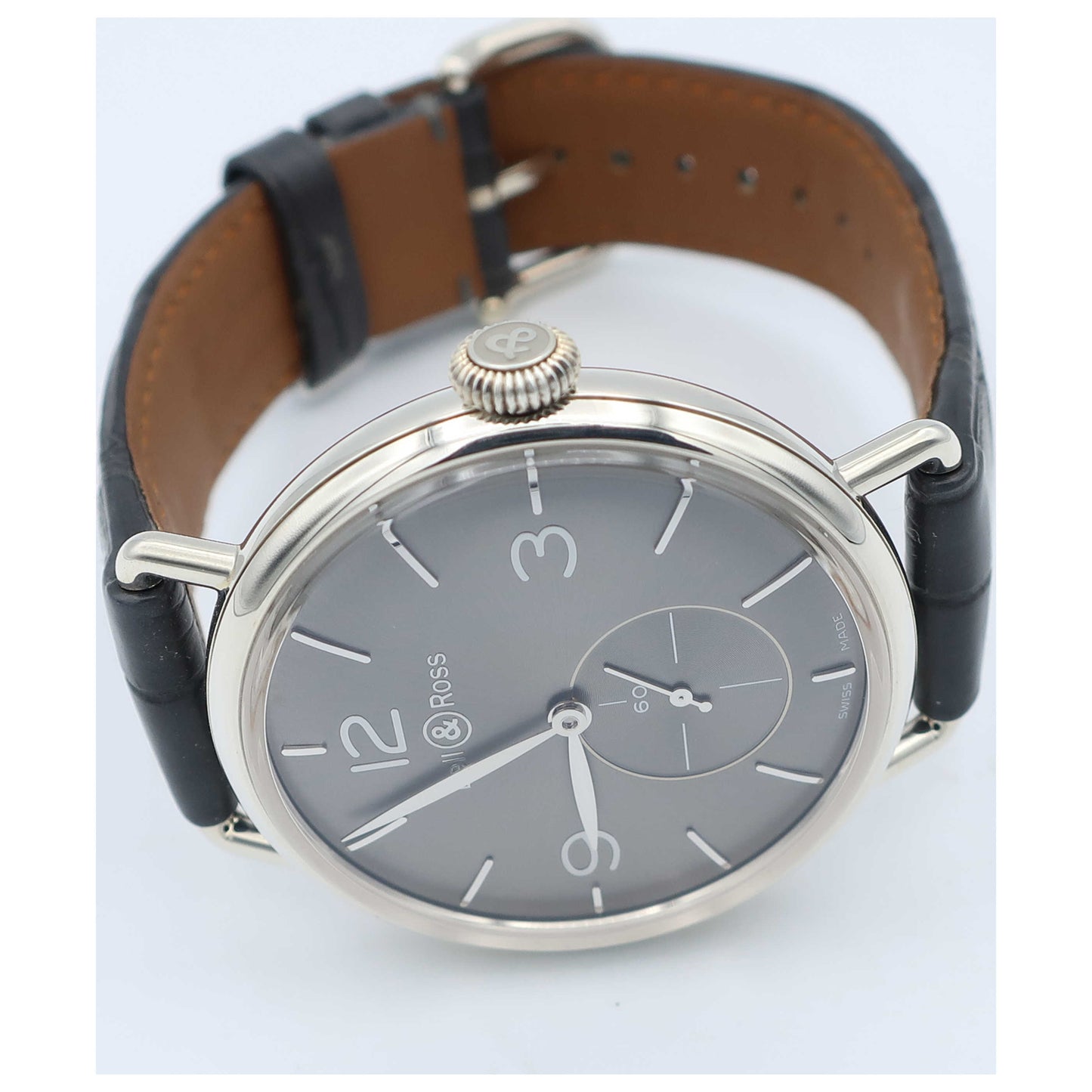 Bell & Ross WW1 Men's Manual-Wind Watch BRWW1-ME-AG-RUSCR-SD - Image #8