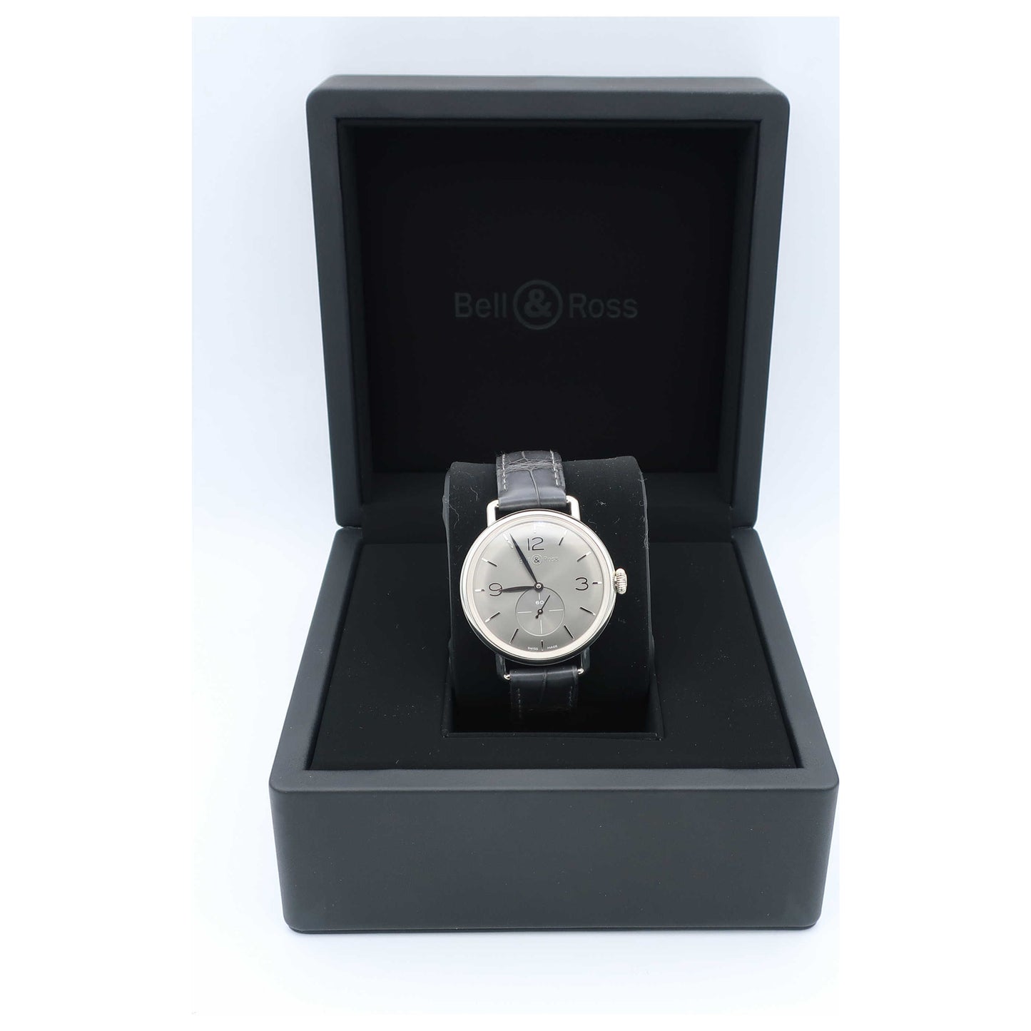 Bell & Ross WW1 Men's Manual-Wind Watch BRWW1-ME-AG-RUSCR-SD - Image #6