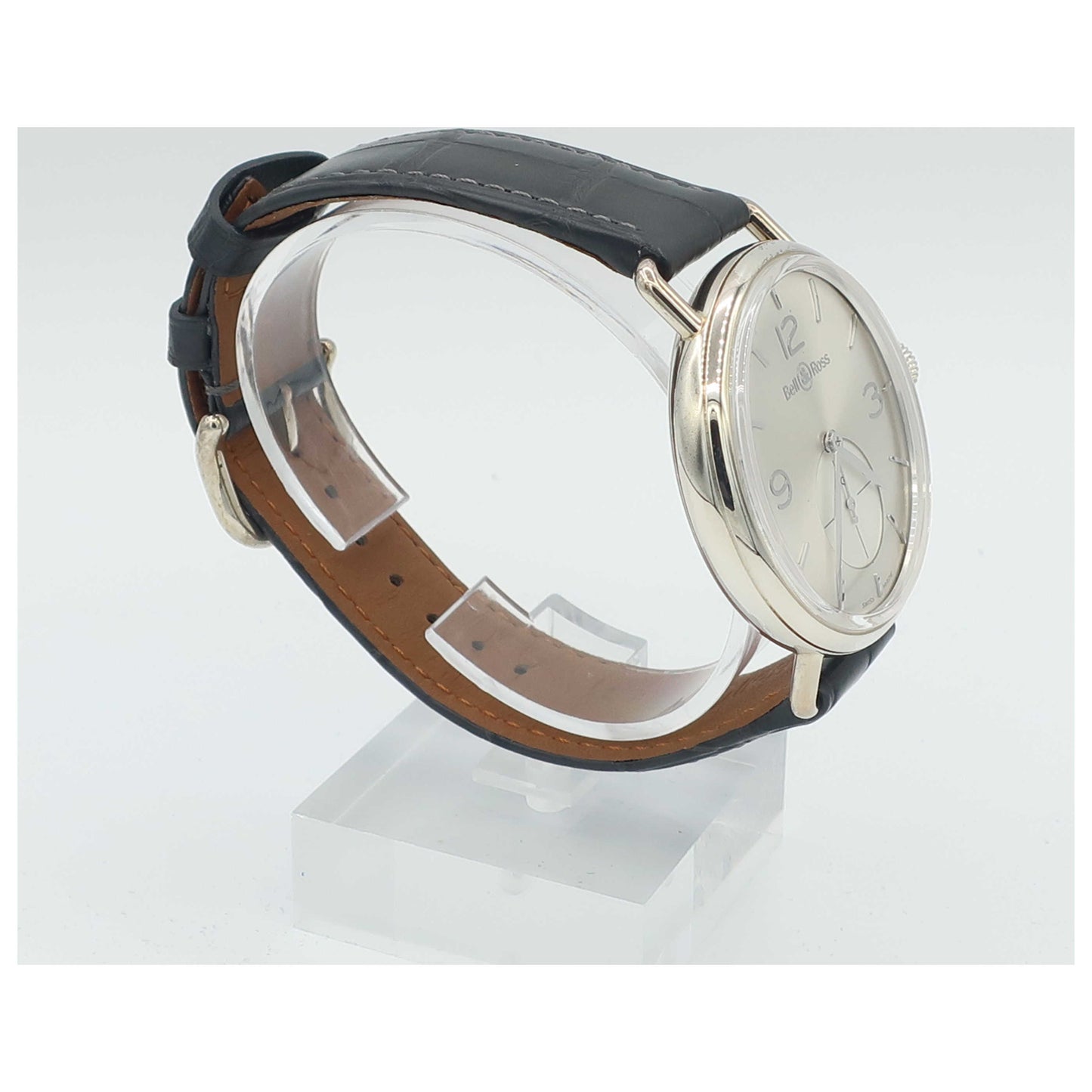 Bell & Ross WW1 Men's Manual-Wind Watch BRWW1-ME-AG-SISCR-SD - Image #3