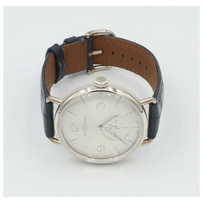 Bell & Ross WW1 Men's Manual-Wind Watch BRWW1-ME-AG-SISCR-SD - Image #8