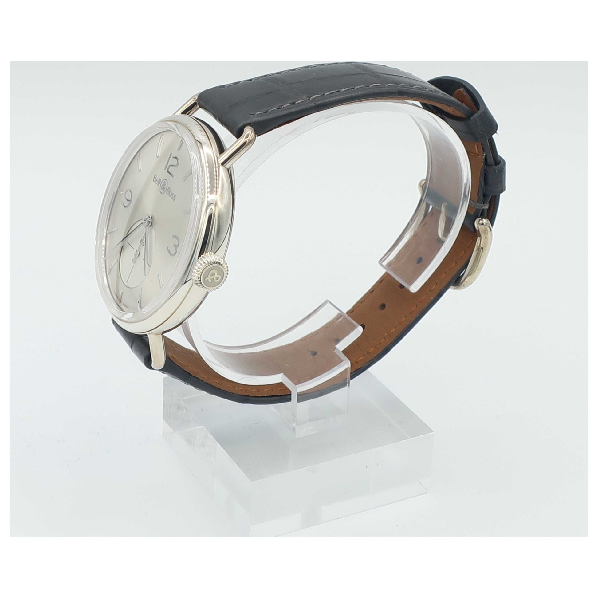 Bell & Ross WW1 Men's Manual-Wind Watch BRWW1-ME-AG-SISCR-SD - Image #4