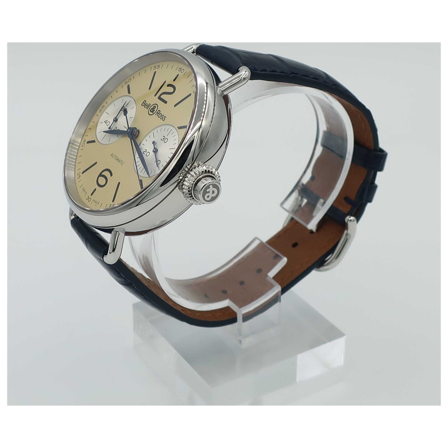 Bell & Ross WW1 Men's Automatic Watch BRWW1-MONO-IVOSCR-SD - Image #4