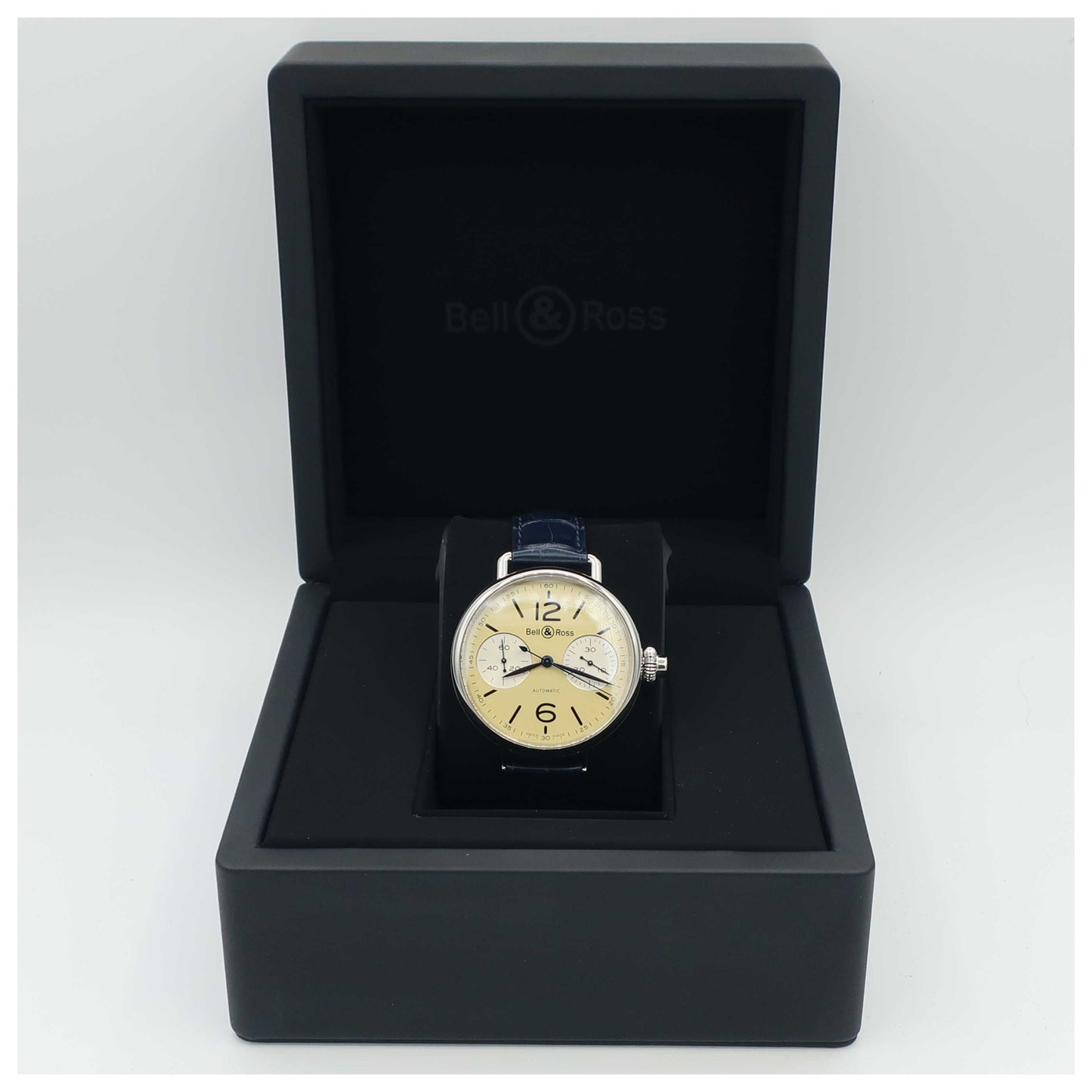 Bell & Ross WW1 Men's Automatic Watch BRWW1-MONO-IVOSCR-SD - Image #6