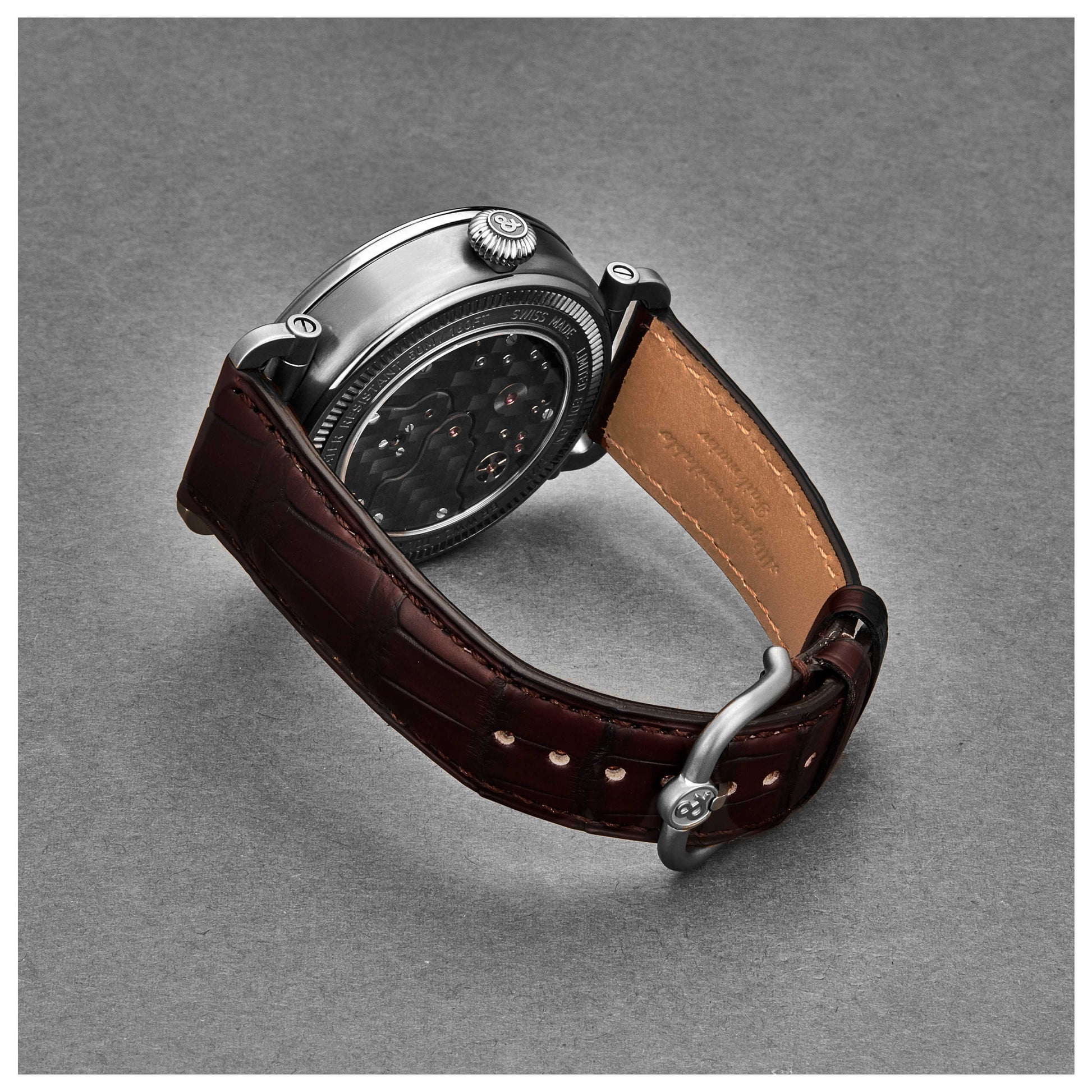 Bell & Ross Military Men's Manual-Wind Watch BRWW2-TOURB-MIL - Image #2