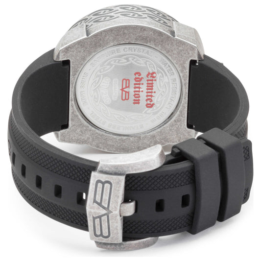 Back view of Bomberg Bolt-68 Men's Automatic Watch BS45AOSP-057-3-3