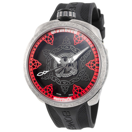 Front view of Bomberg Bolt-68 Men's Automatic Watch BS45AOSP-057-3-3