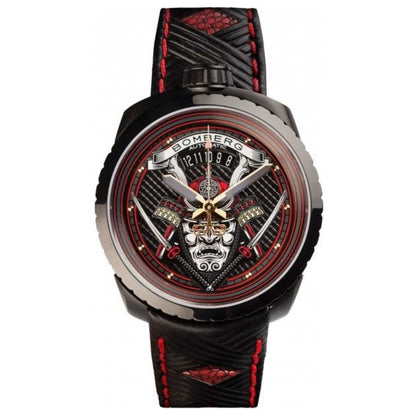 Front view of Bomberg BOLT-68 Men's Automatic Watch BS45APBA-037-3
