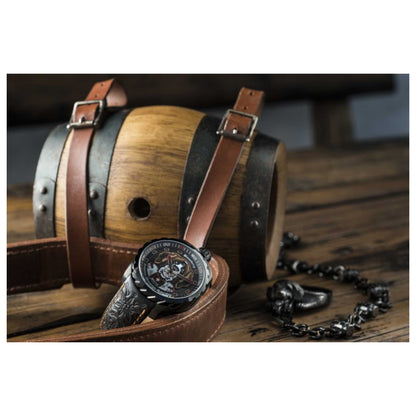 Back view of Bomberg Bolt-68 Men's Automatic Watch BS45APBA-044-3