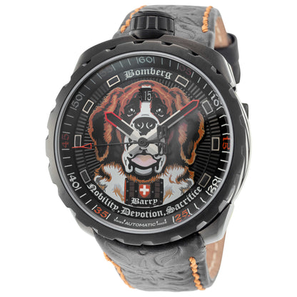 Front view of Bomberg Bolt-68 Men's Automatic Watch BS45APBA-044-3