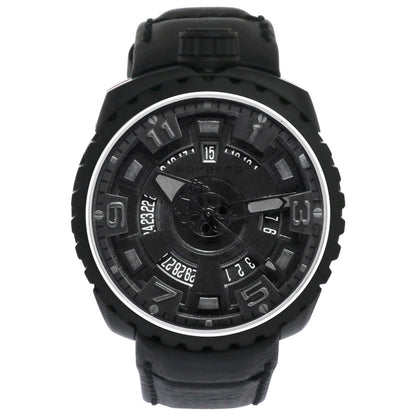 Front view of Bomberg BOLT-68 Men's Automatic Watch BS45APBA-045-5-3