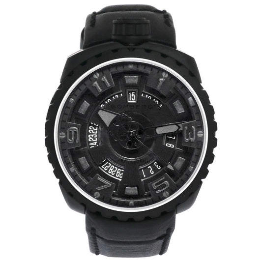 Front view of Bomberg BOLT-68 Men's Automatic Watch BS45APBA-045-5-3