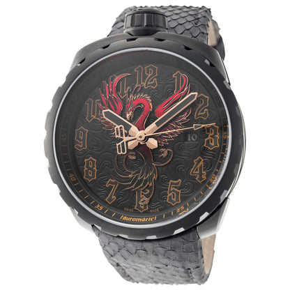 Front view of Bomberg Bolt-68 Men's Automatic Watch BS45APBA-NJ2-3