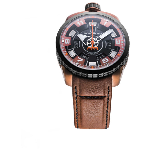 Bomberg Bolt-68 Men's Automatic Watch BS45APBRBA-045-2-3 - Image #5