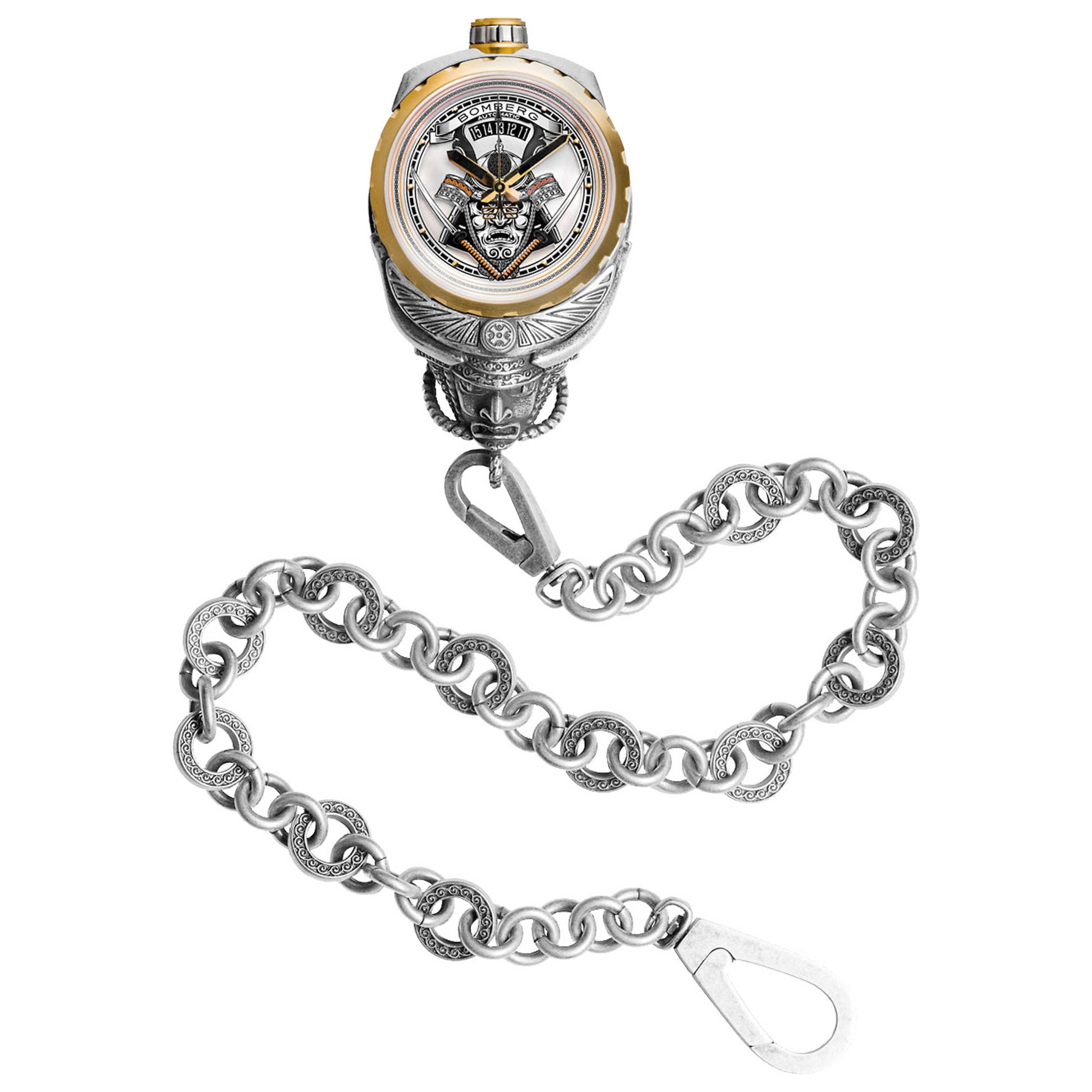 Bomberg Analog Men's Watch BS45ASPG-042-2-3 - Image #3