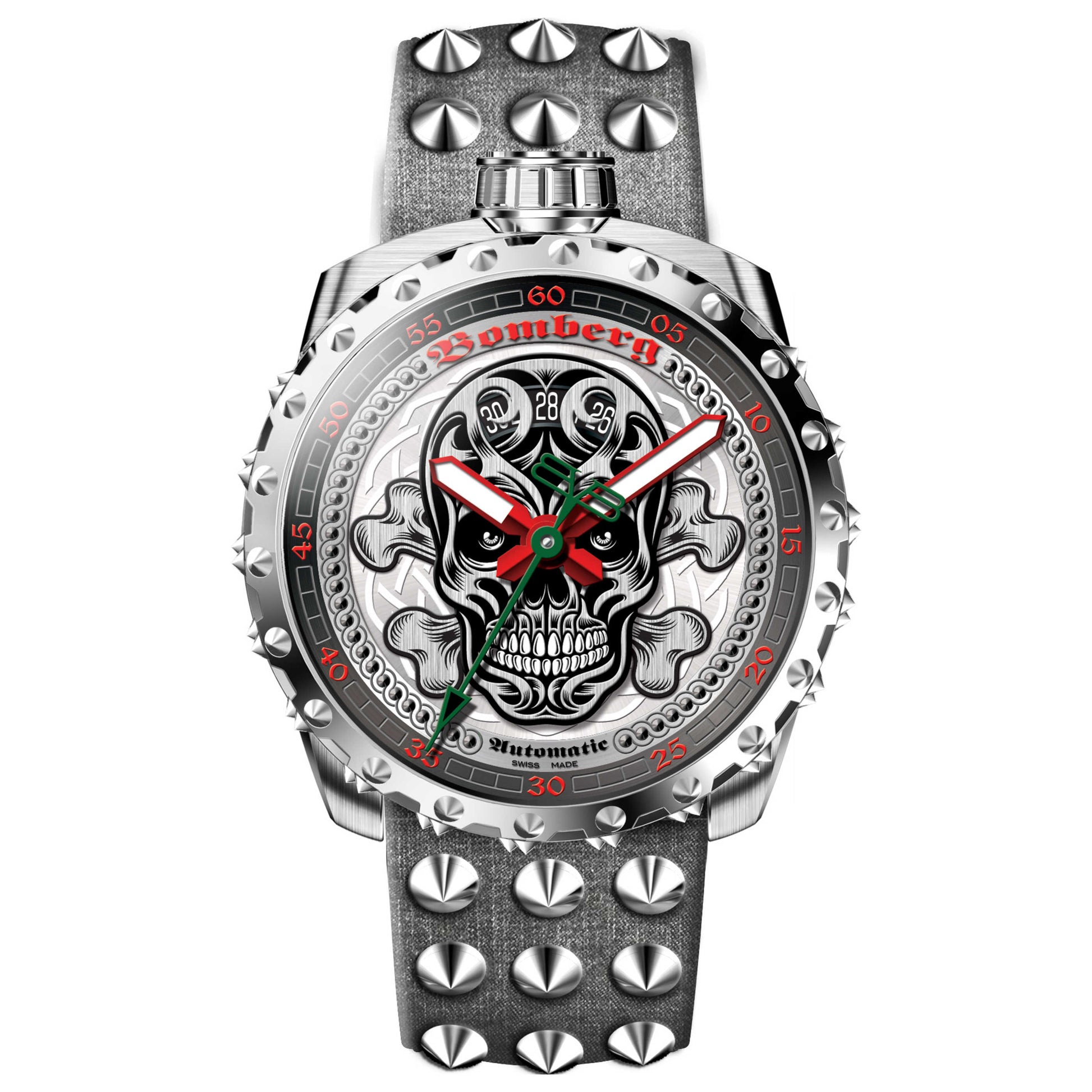 Bomberg Bolt-68 Men's Automatic Watch BS45ASS-039-4-3 - Image #5