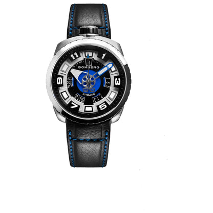 Bomberg Bolt-68 Men's Automatic Watch BS45ASS-045-1-3 - Image #5