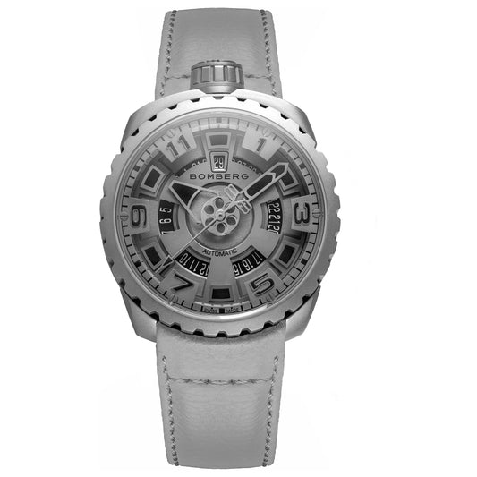 Front view of Bomberg Bolt-68 Men's Automatic Watch BS45ASS-045-6-3