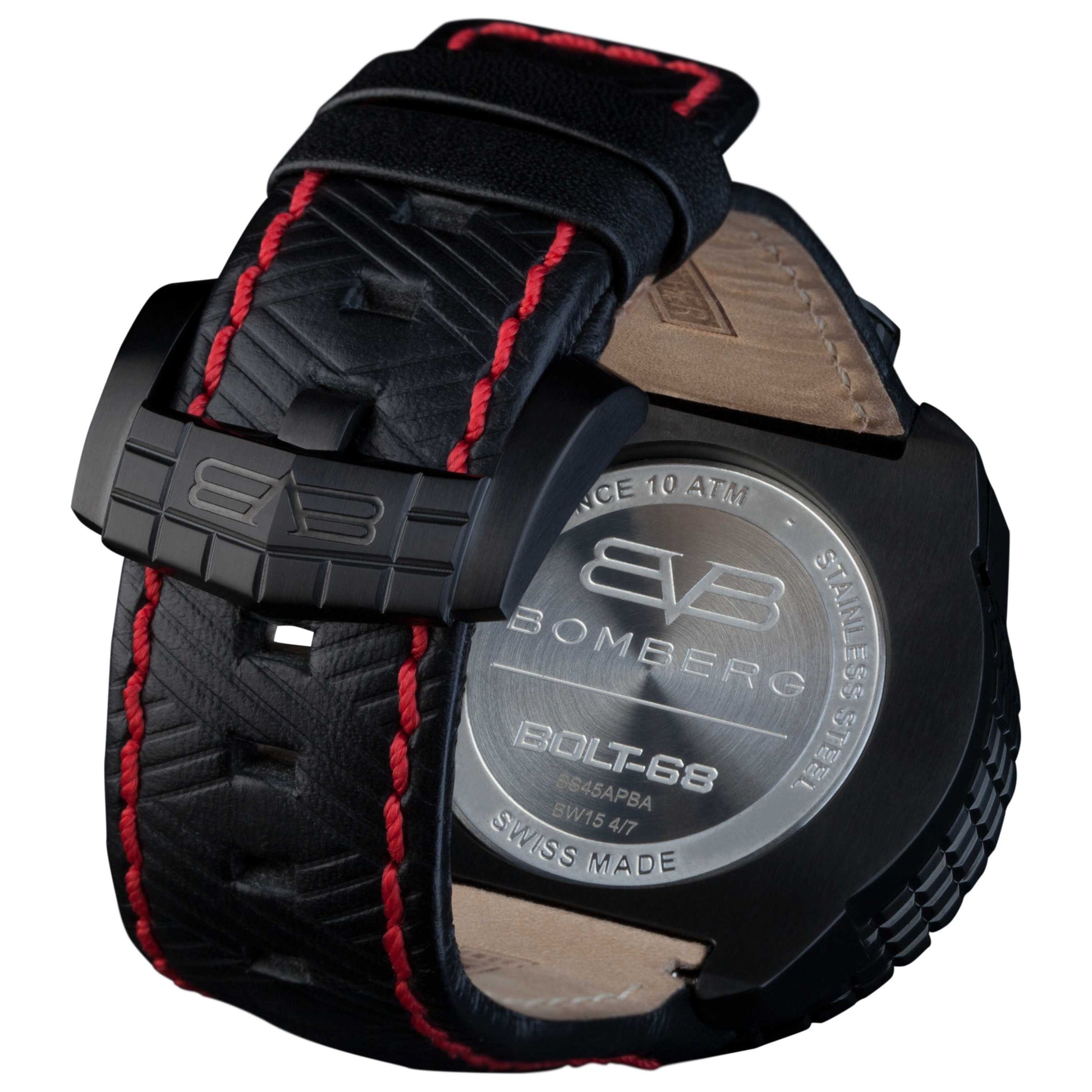 Bomberg Bolt-68 Men's Automatic Watch BS45CHAPBA-037-3 - Image #7