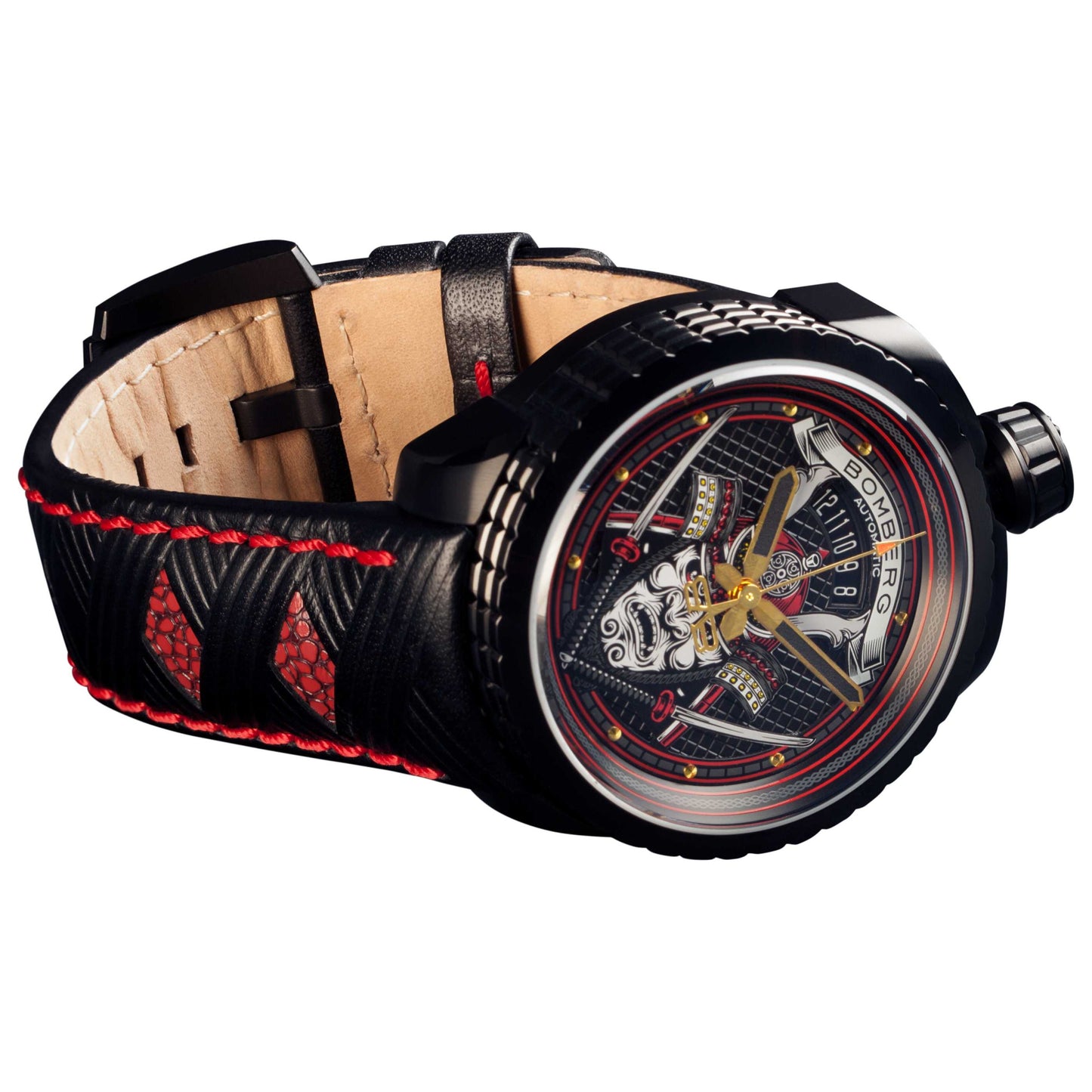Bomberg Bolt-68 Men's Automatic Watch BS45CHAPBA-037-3 - Image #4