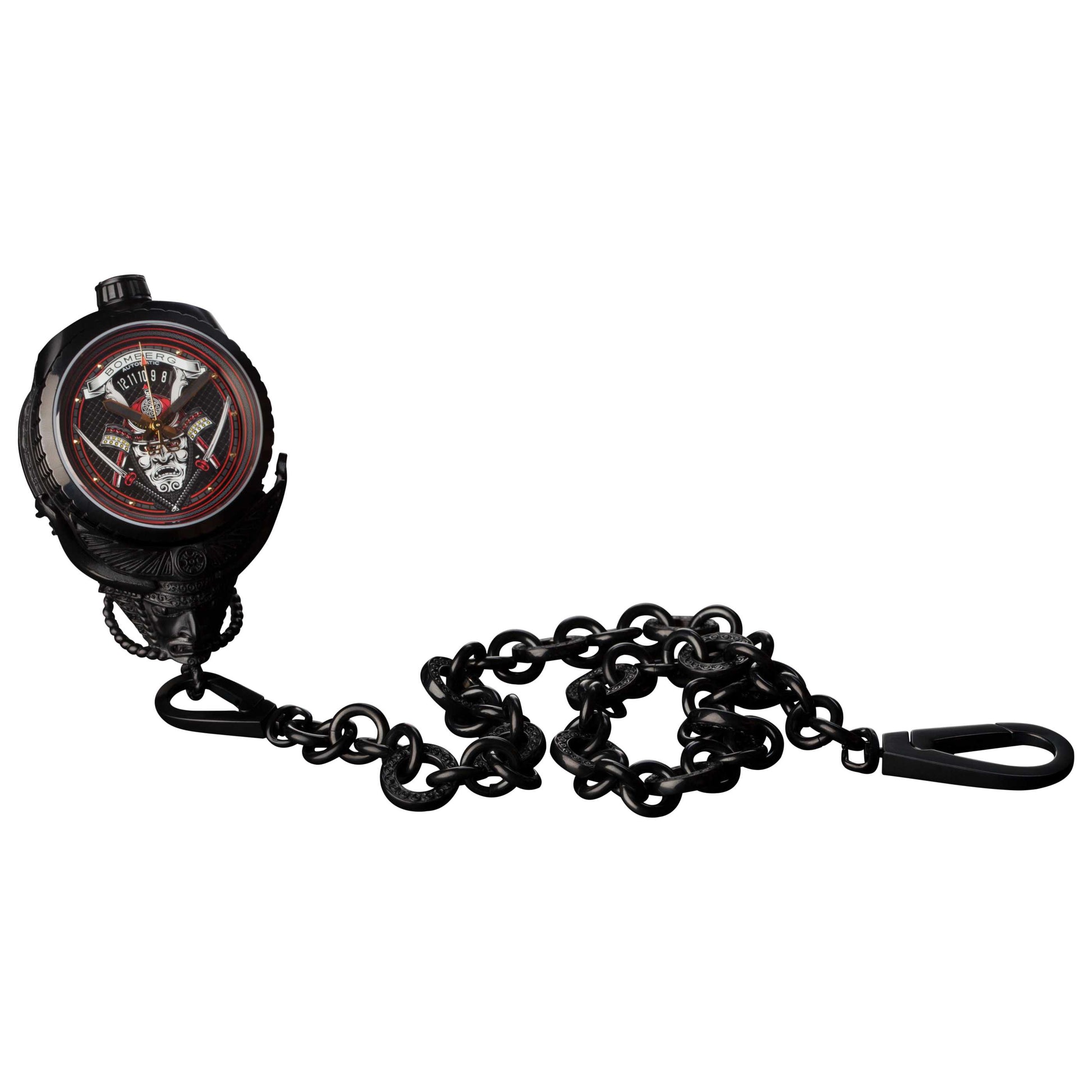 Bomberg Bolt-68 Men's Automatic Watch BS45CHAPBA-037-3 - Image #5